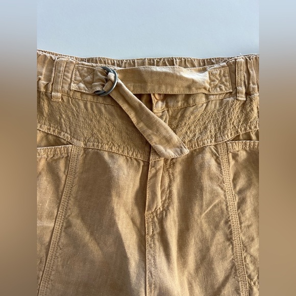 WRAP London Linen Tapered Trousers - Picture 4 of 9